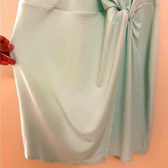 BCBGeneration Women's V-Neck Faux Wrap Knit Dress Size XL NWT - Picture 9 of 11